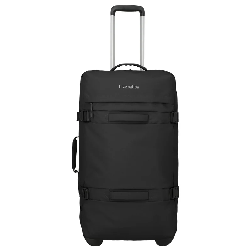 Travelite Bolonia - Rollenreisetasche Set 3tlg. (black)