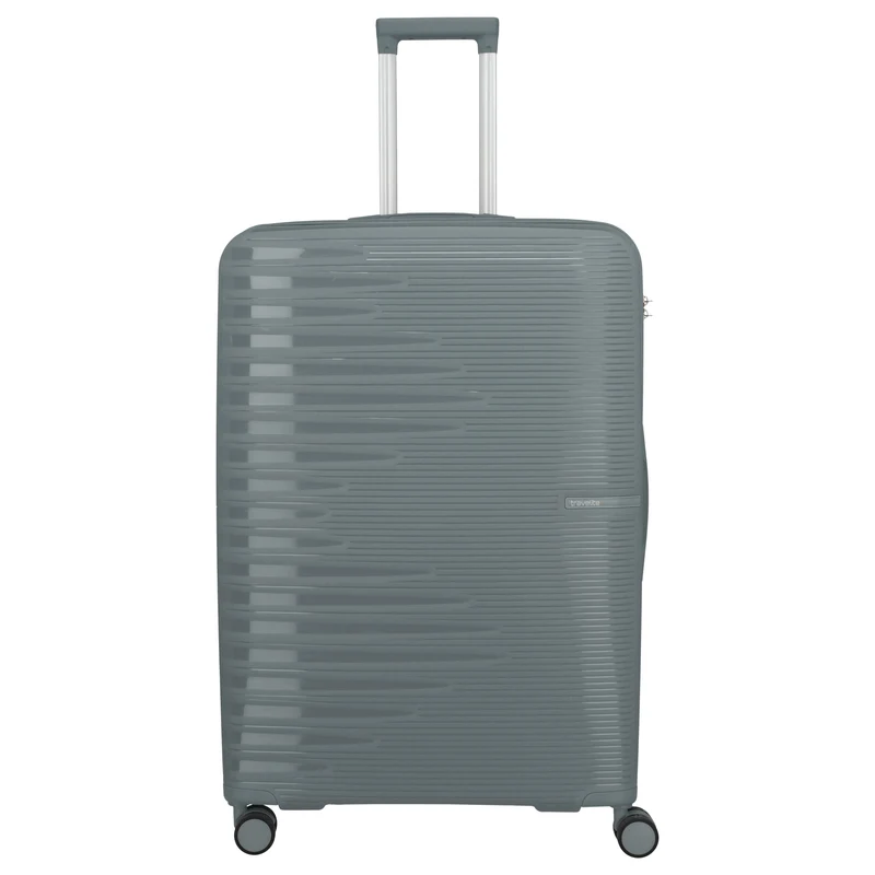Travelite Pacific - 4-Rollen-Trolley Set 3tlg. (anthracite)