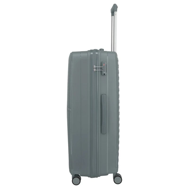 Travelite Pacific - 4-Rollen-Trolley Set 3tlg. (anthracite)