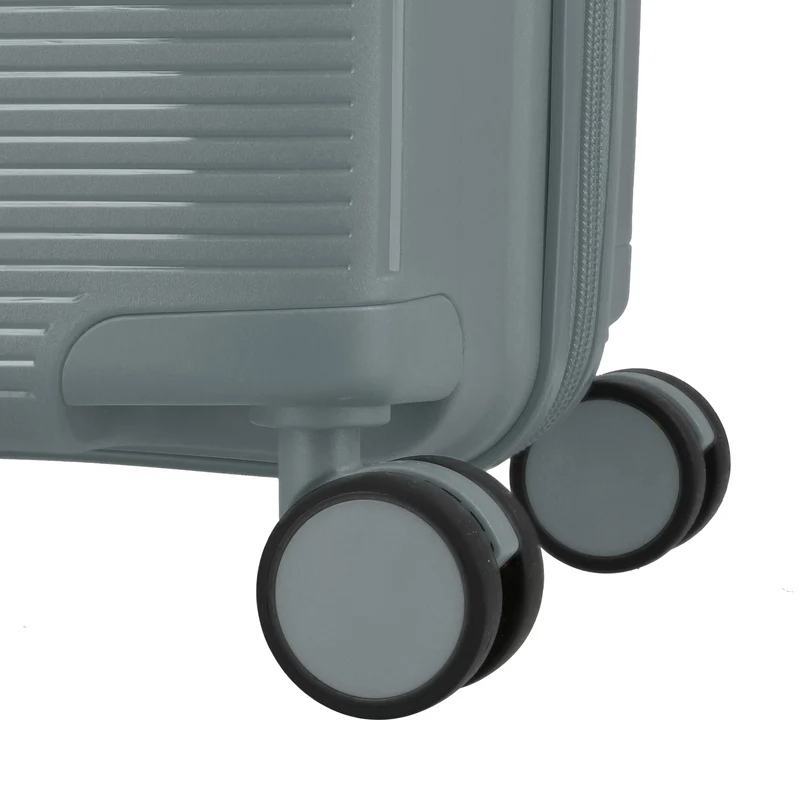 Travelite Pacific - 4-Rollen-Trolley Set 3tlg. (anthracite)