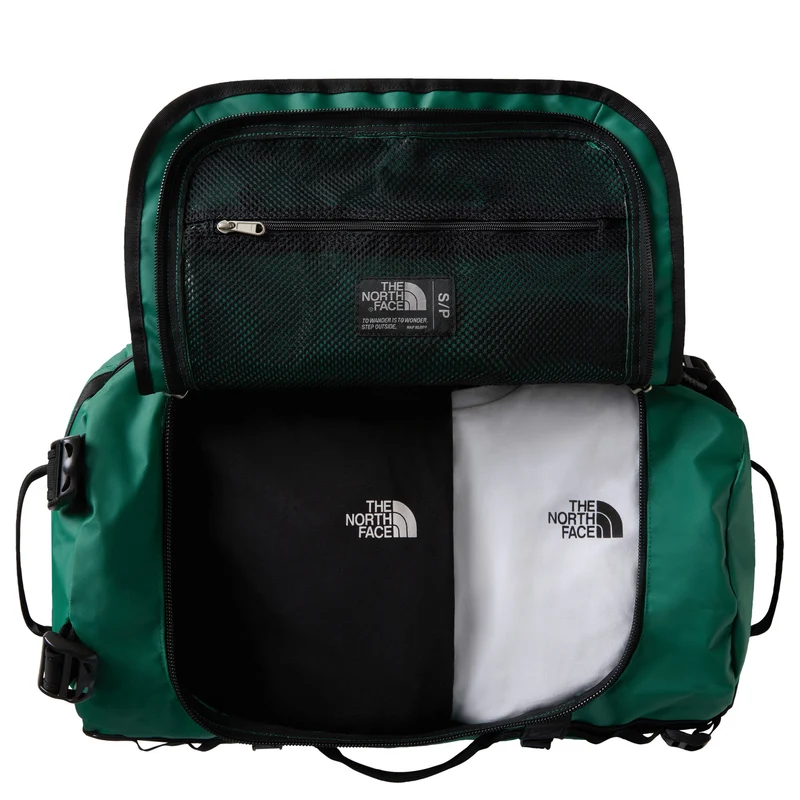 The North Face Base Camp Duffel S 50 - Reisetasche 53 cm (evergreen/tnf black)
