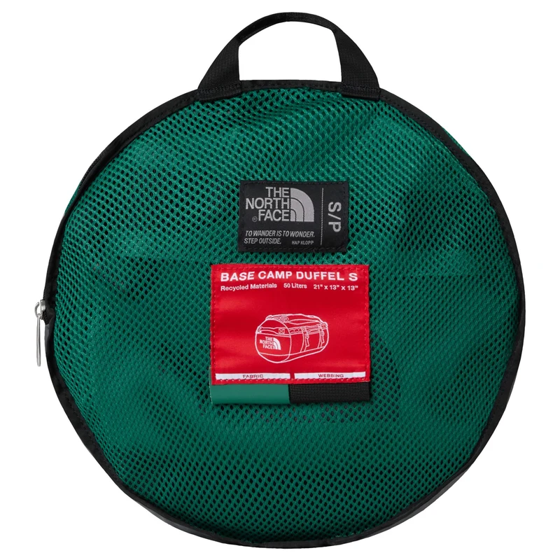 The North Face Base Camp Duffel S 50 - Reisetasche 53 cm (evergreen/tnf black)