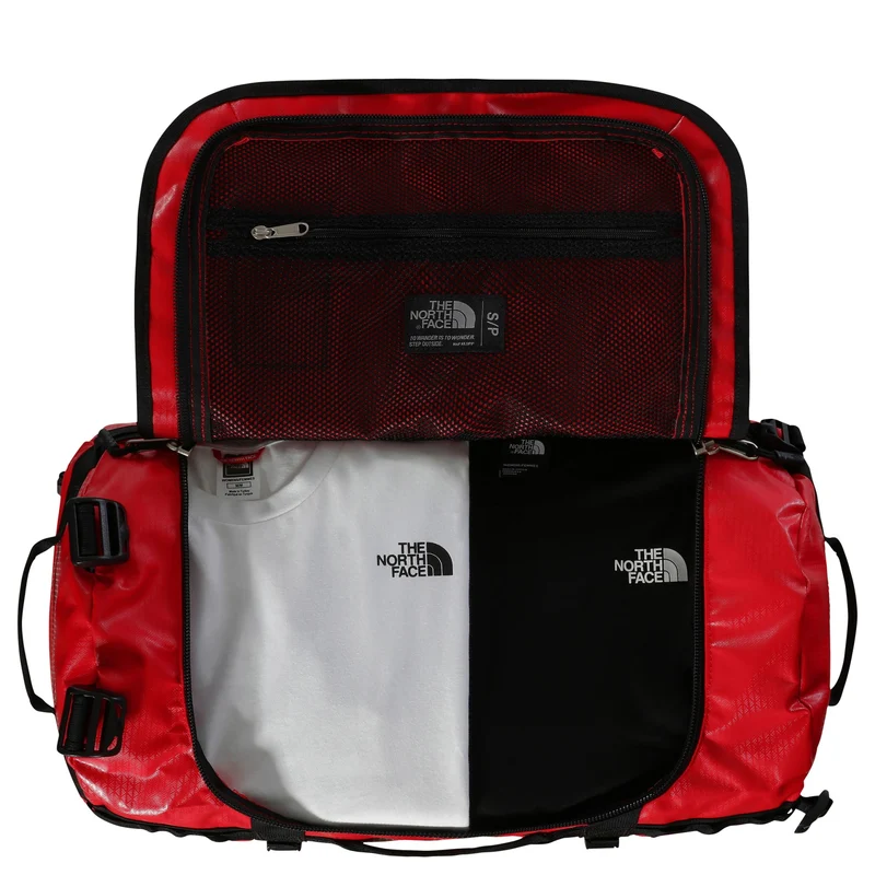 The North Face Base Camp Duffel S 50 - Reisetasche 53 cm (tnf red-tnf black-npf)