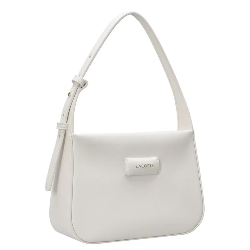 Lacoste Hobo Bag S - Schultertasche 23 cm (farine)
