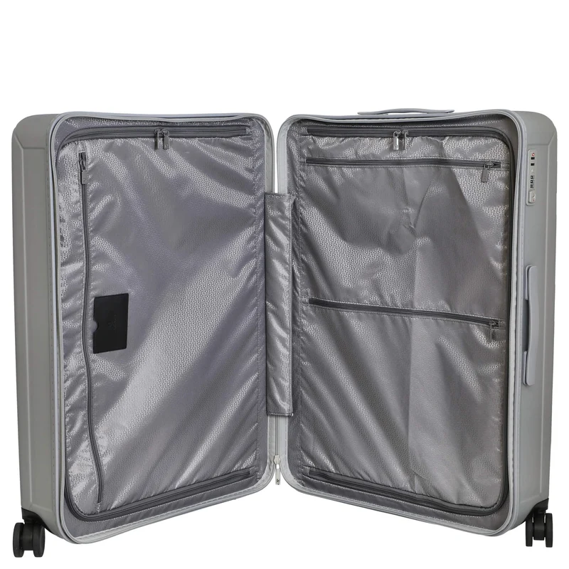 Aigner Inmotion - 4-Rollen-Trolley 75 cm L (silver coloured)