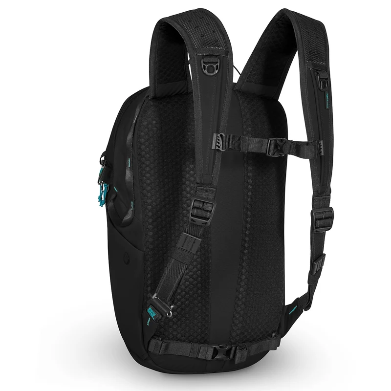 pacsafe ECO 18 - Rucksack 13" 43 cm RFID (black)