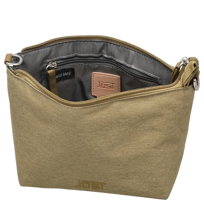 Jost Bergen - Umhängetasche 25 cm (khaki)
