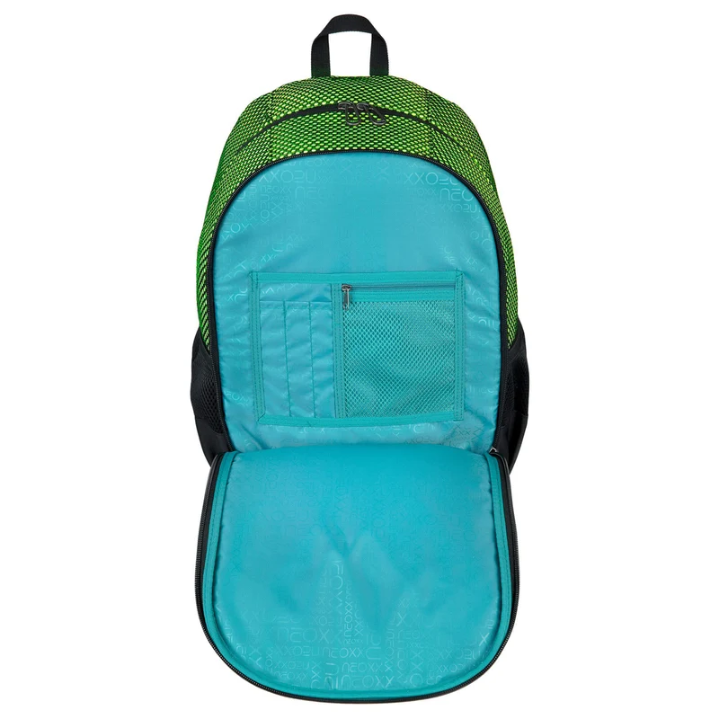 Neoxx FLOW - Schulrucksack 42.5 cm (All about Neon)