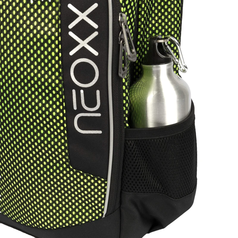 Neoxx FLOW - Schulrucksack 42.5 cm (All about Neon)