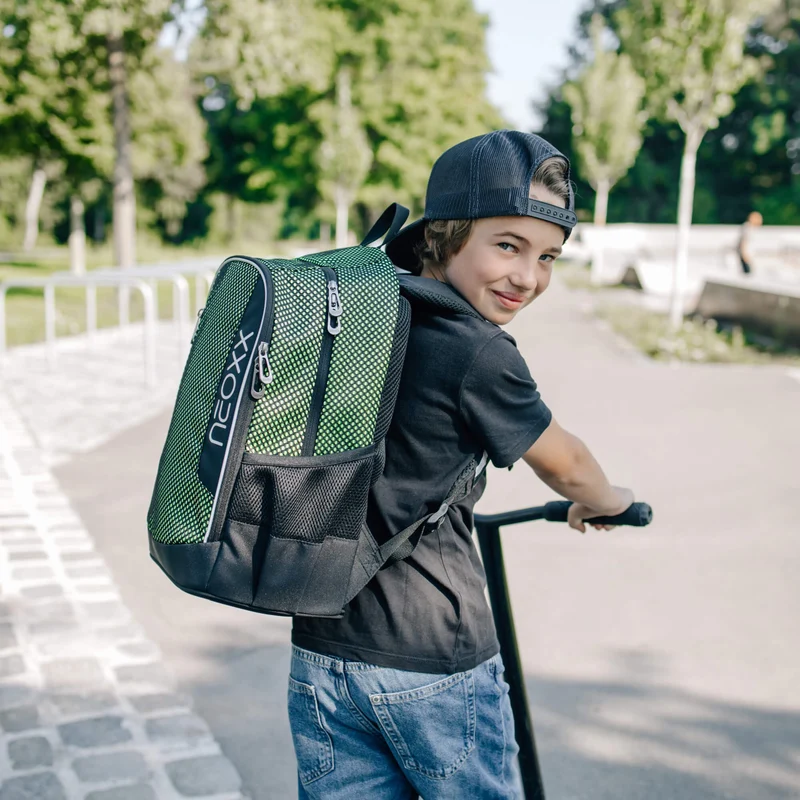 Neoxx FLOW - Schulrucksack 42.5 cm (All about Neon)