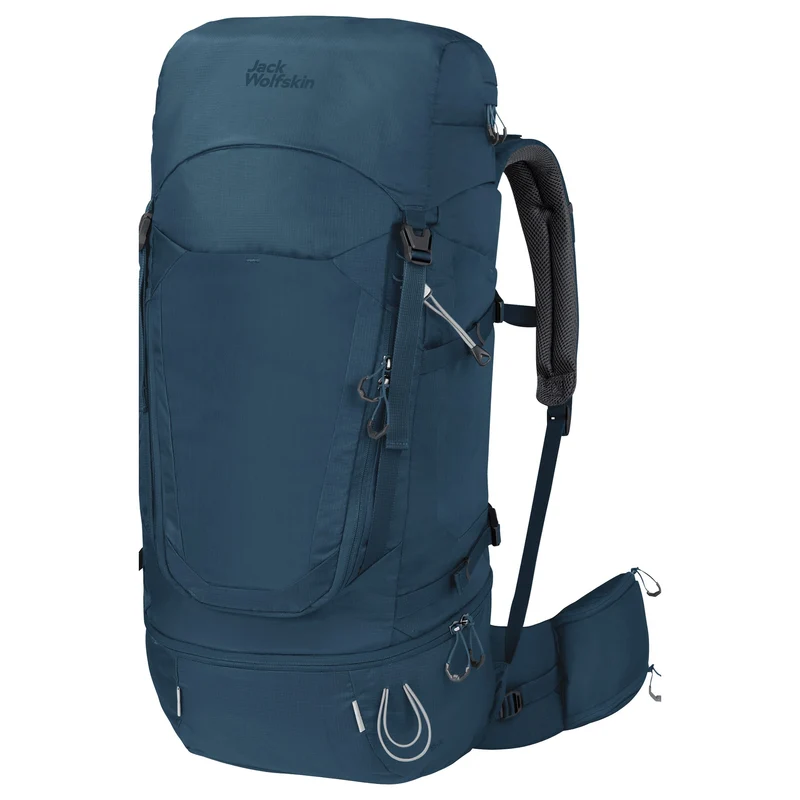 Jack Wolfskin Highland Trail M 55+5 - Trekkingrucksack 60L 76 cm (dark sea)