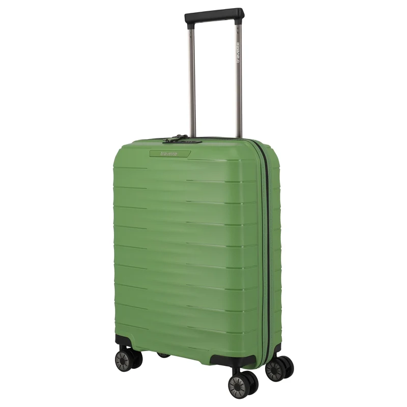 Travelite Mooby - 4-Rollen-Kabinentrolley S 55 cm (grün)