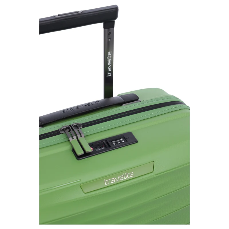 Travelite Mooby - 4-Rollen-Kabinentrolley S 55 cm (grün)
