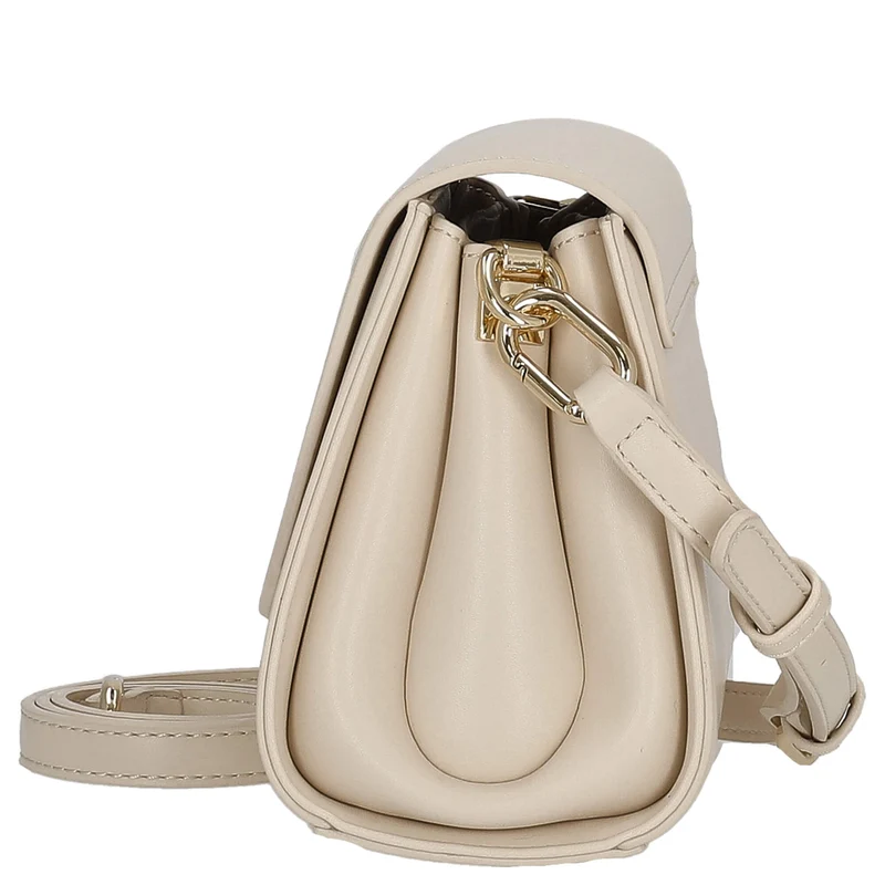 Seidenfelt Ellanda - Umhängetasche 20 cm (tofu beige)