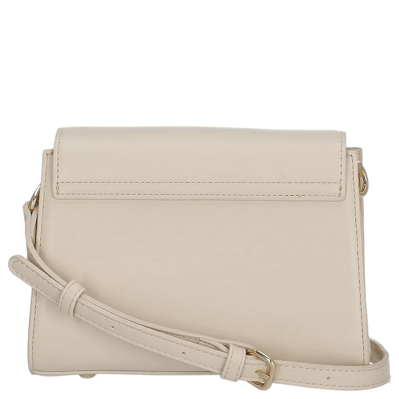 Seidenfelt Ellanda - Umhängetasche 20 cm (tofu beige)