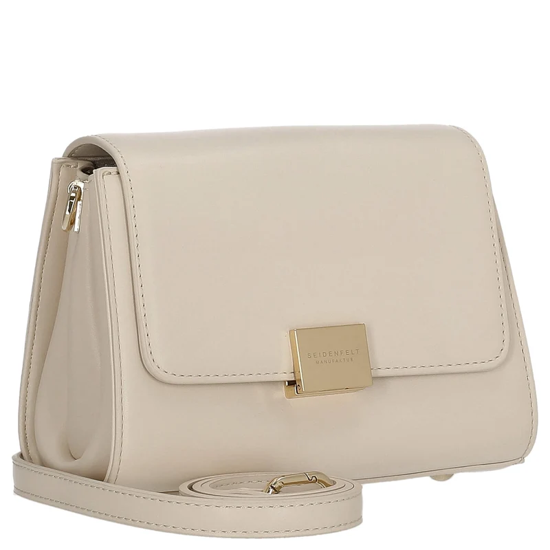Seidenfelt Ellanda - Umhängetasche 20 cm (tofu beige)