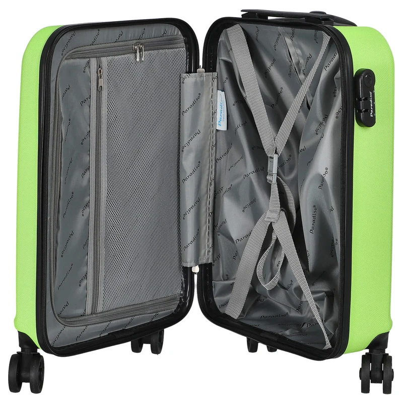 Paradise by CHECK.IN Havanna 2.0 - 4-Rollen-Kabinentrolley 55 cm (hellgrün)