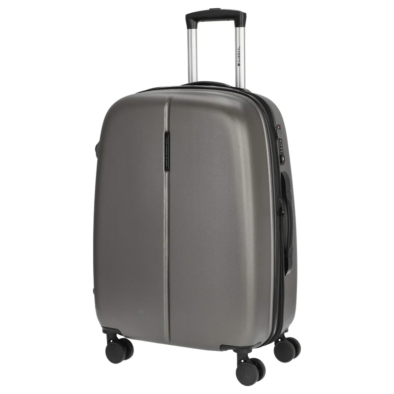 Gabol Paradise XP - 4-Rollen-Trolley M 67 cm erw. (gris)