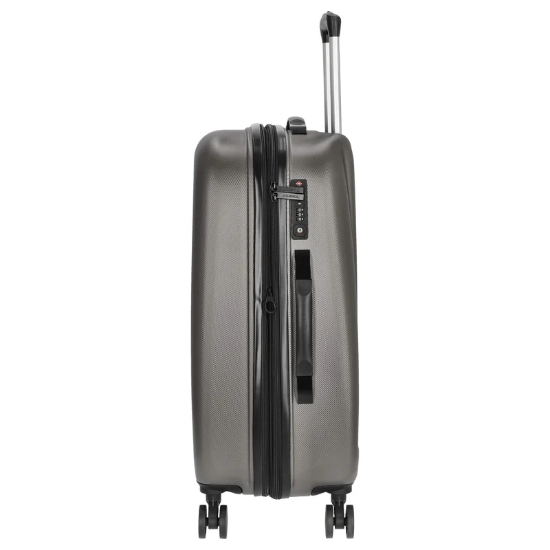 Gabol Paradise XP - 4-Rollen-Trolley M 67 cm erw. (gris)