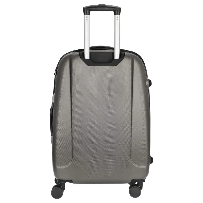 Gabol Paradise XP - 4-Rollen-Trolley M 67 cm erw. (gris)