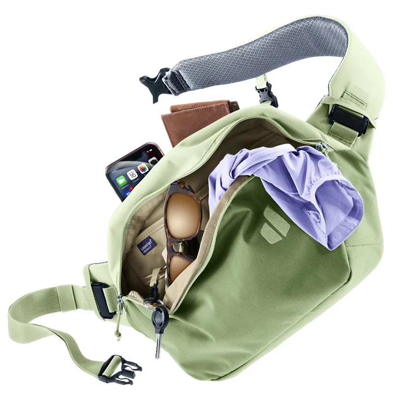 Deuter Stroof 5 - Umhängetasche 38 cm (grove-mineral)