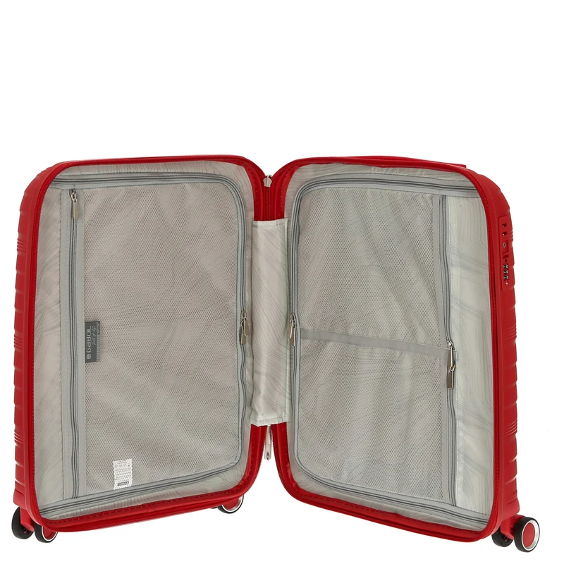 Gabol Kiba - 4-Rollen-Kabinentrolley 54 cm (red)