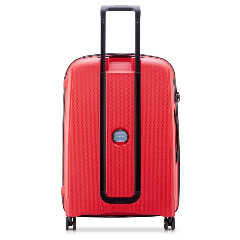 Delsey Paris Belmont Plus - 4-Rollen-Trolley recycelt 71 cm erw. (orange)