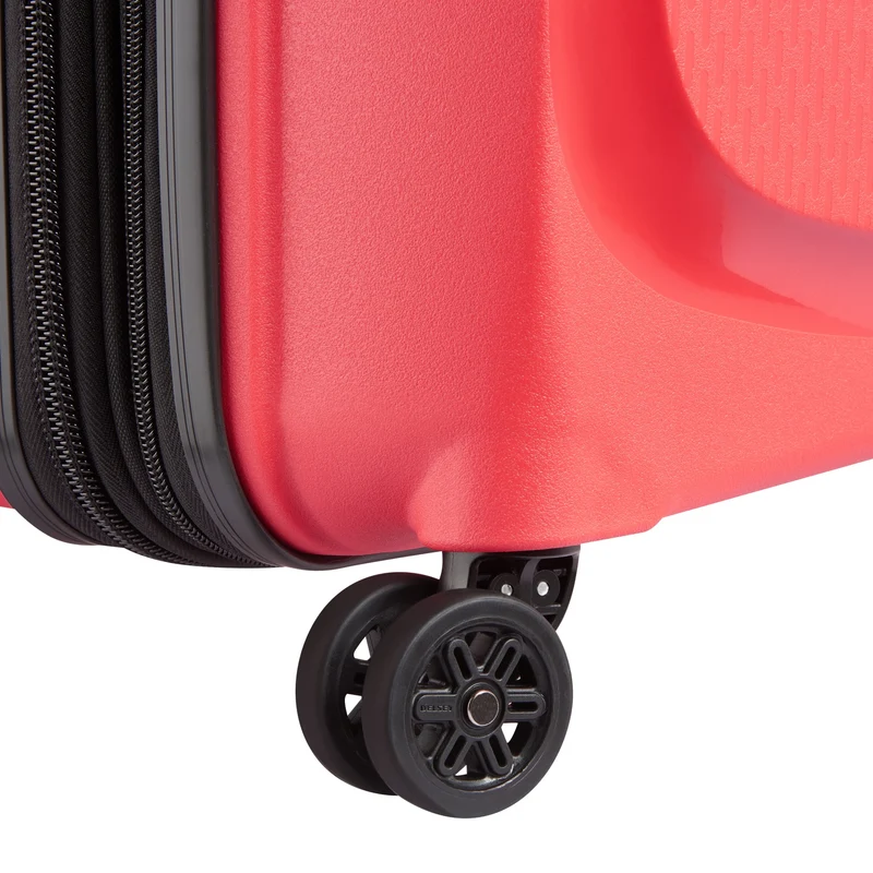 Delsey Paris Belmont Plus - 4-Rollen-Trolley recycelt 71 cm erw. (orange)