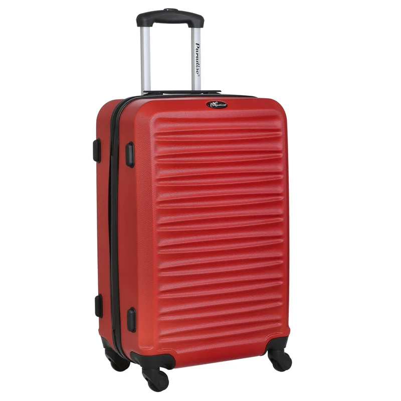 Paradise by CHECK.IN Havanna - 4-Rollen-Trolley 67 cm (rot)