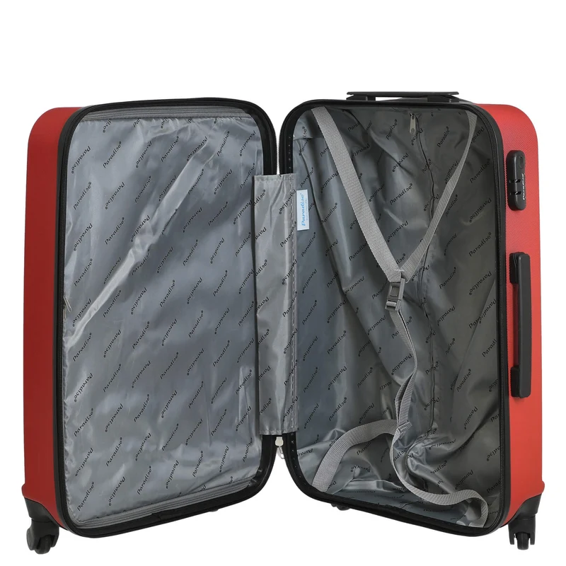 Paradise by CHECK.IN Havanna - 4-Rollen-Trolley 67 cm (rot)