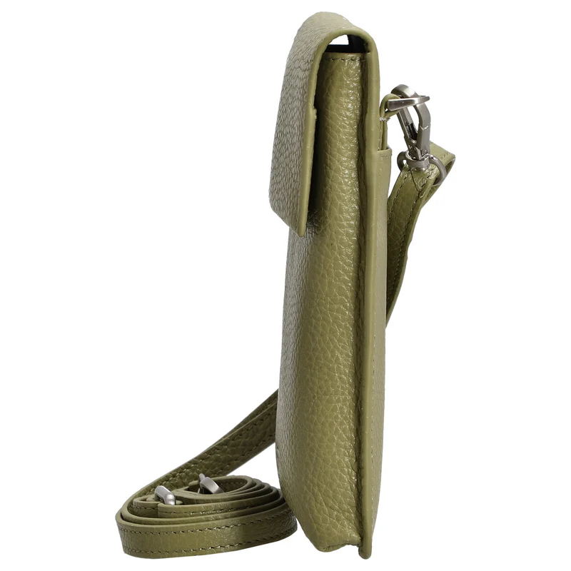 Jost Vika - Umhängetasche Mini/Geldbörse 18 cm (olive)