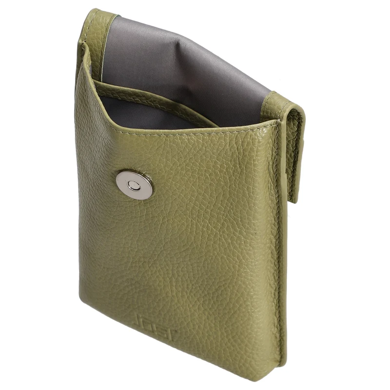 Jost Vika - Umhängetasche Mini/Geldbörse 18 cm (olive)