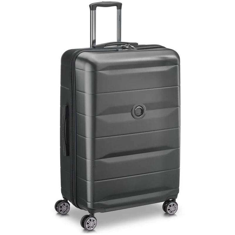 Delsey Paris Comete Plus - 4-Rollen-Trolley 77 cm (schwarz)