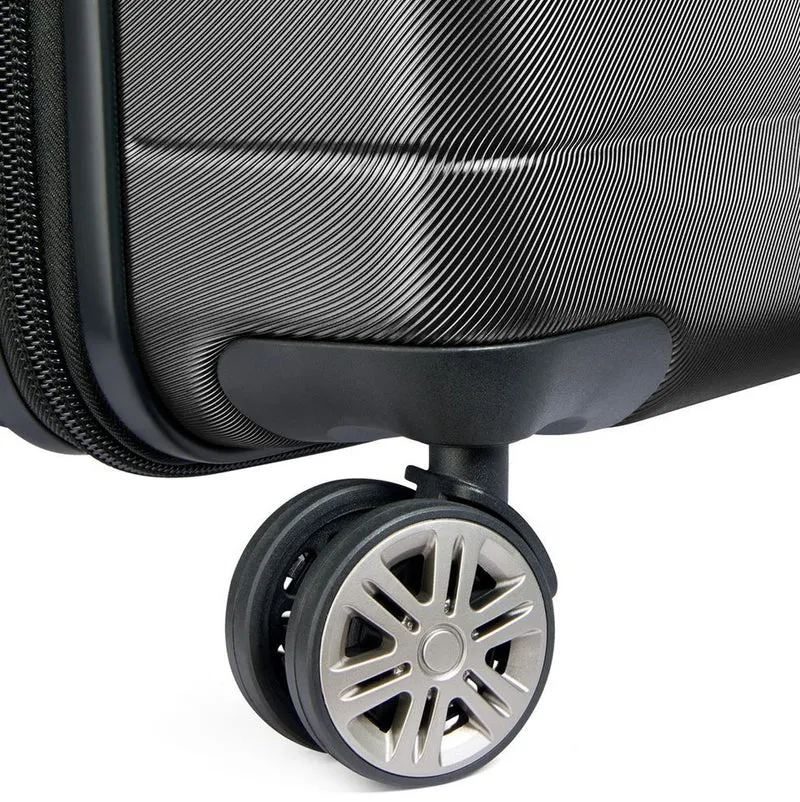 Delsey Paris Comete Plus - 4-Rollen-Trolley 77 cm (schwarz)