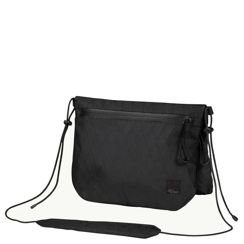 Jack Wolfskin Wandermood Bag - Umhängetasche 25 cm (granite black)