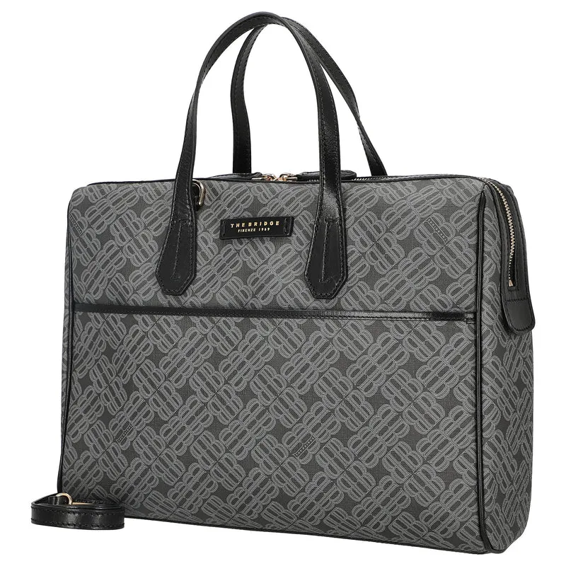 The Bridge Anna - Aktentasche 14" 36 cm (black)