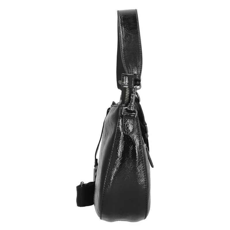 Picard Himalaya - Schultertasche 33 cm Rindsleder (black)