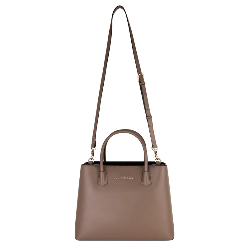 Valentino Bags Faith Re Taupefarbene Handtasche VBS9AL04TAUPE