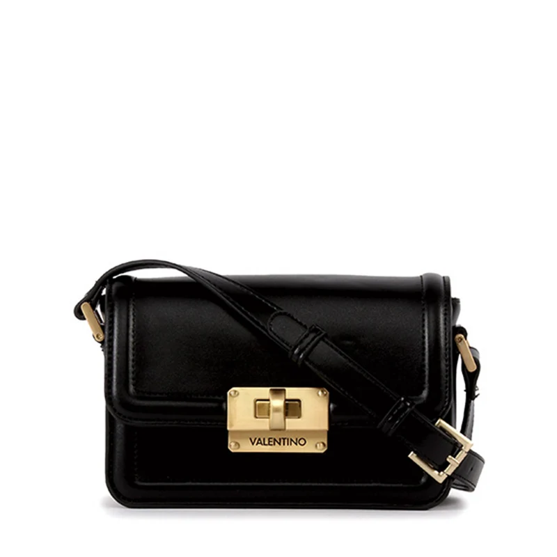Valentino Bags Floren Schwarze Umhängetasche VBS9A910NERO