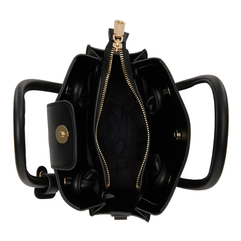 Valentino Bags Alexia Schwarze Handtasche VBS5A805NERO