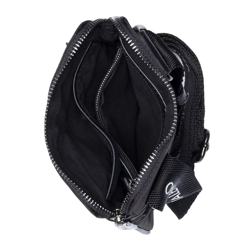 Valentino Bags Kylo herren Umhängetasche Schwarz VBS47305NERO