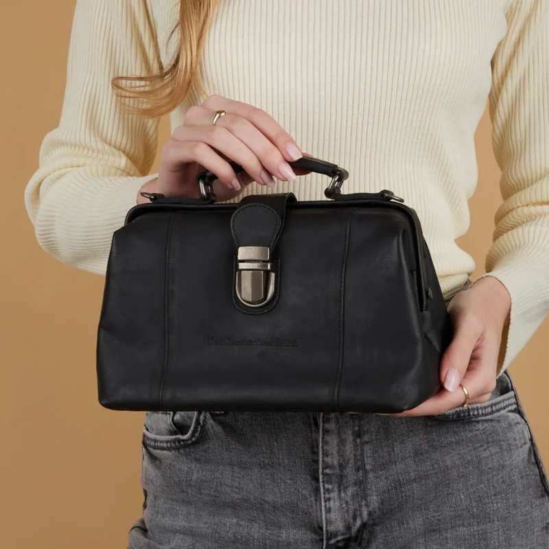 The Chesterfield Brand Rachael damen Handtasche Schwarz C48.112700