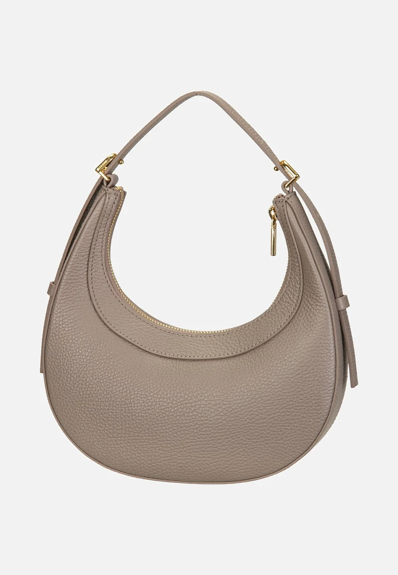 Coccinellewhisper 5301 Warm Taupe - Hobo Bag