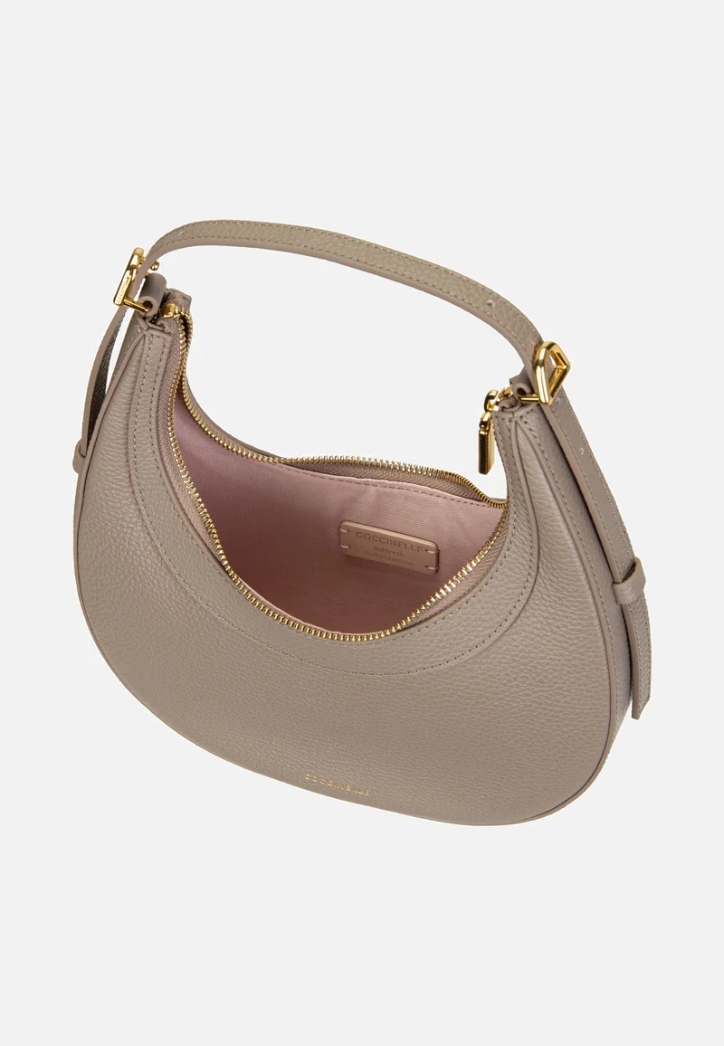 Coccinellewhisper 5301 Warm Taupe - Hobo Bag