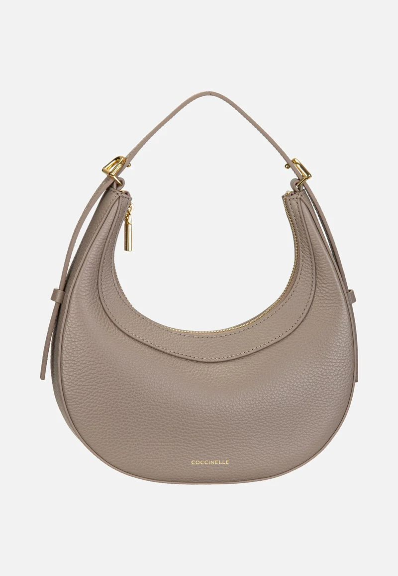 Coccinellewhisper 5301 Warm Taupe - Hobo Bag