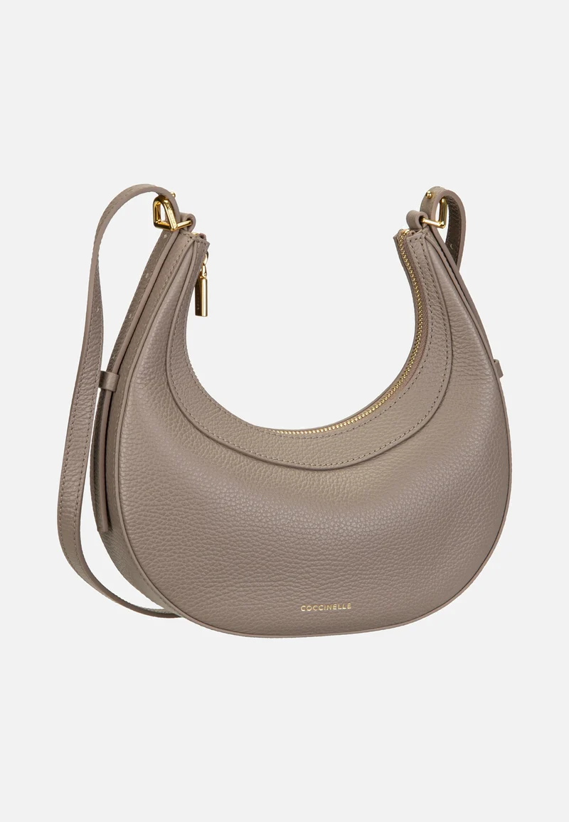 Coccinellewhisper 5301 Warm Taupe - Hobo Bag
