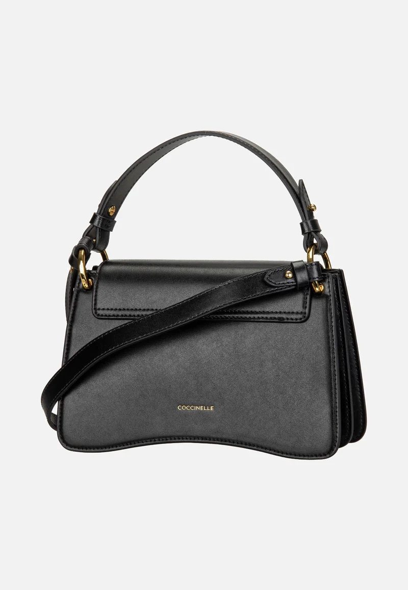 Coccinelle C-Me Calf 1802 Noir - Henkeltasche