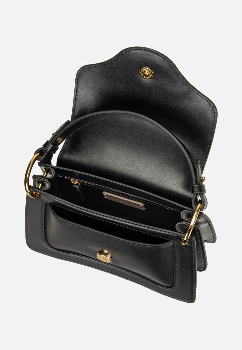 Coccinelle C-Me Calf 1802 Noir - Henkeltasche