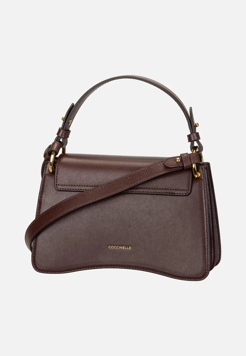 Coccinelle C-Me Calf 1802 Berry - Henkeltasche