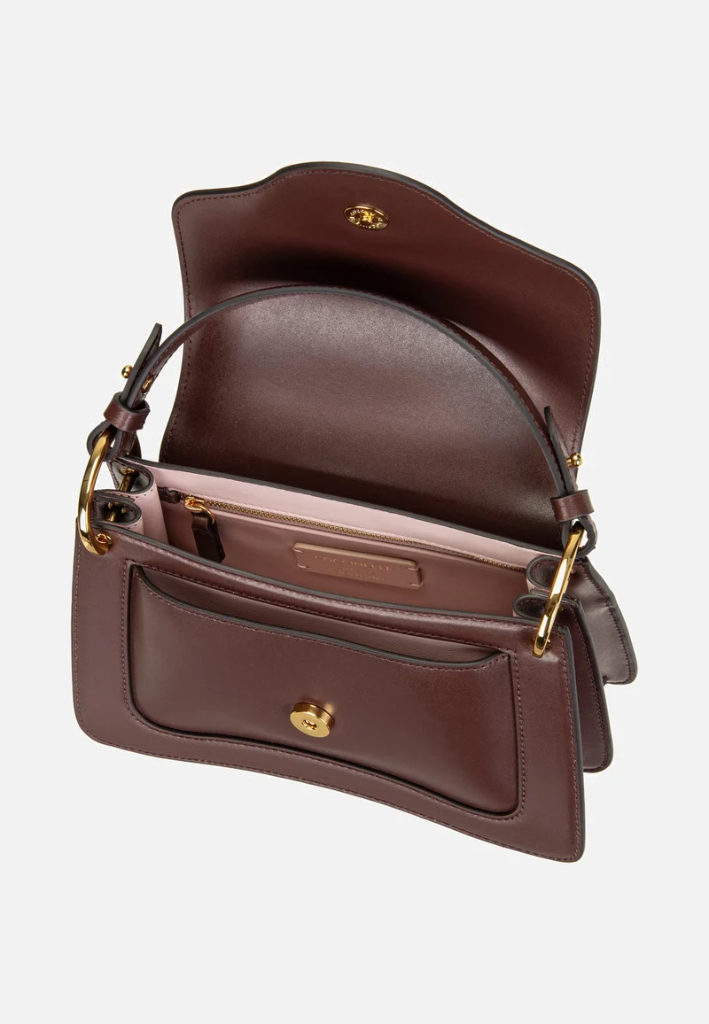 Coccinelle C-Me Calf 1802 Berry - Henkeltasche